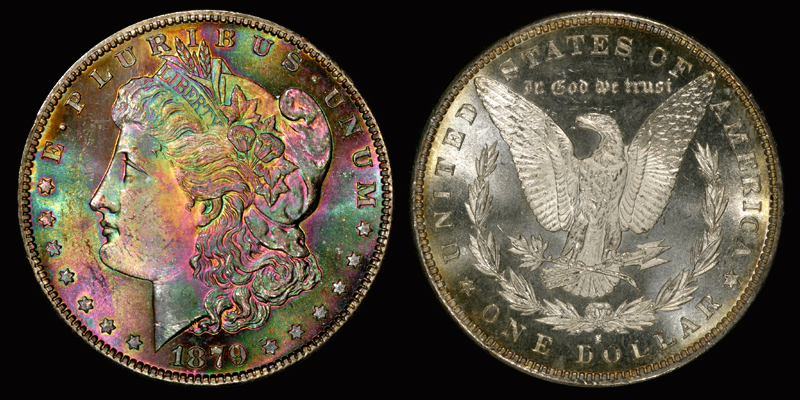 $1 1879S PCGS MS65 SONNIER COLLECTION - Image 2