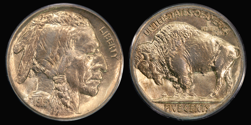 5C 1915 PCGS PR66 - Image 2