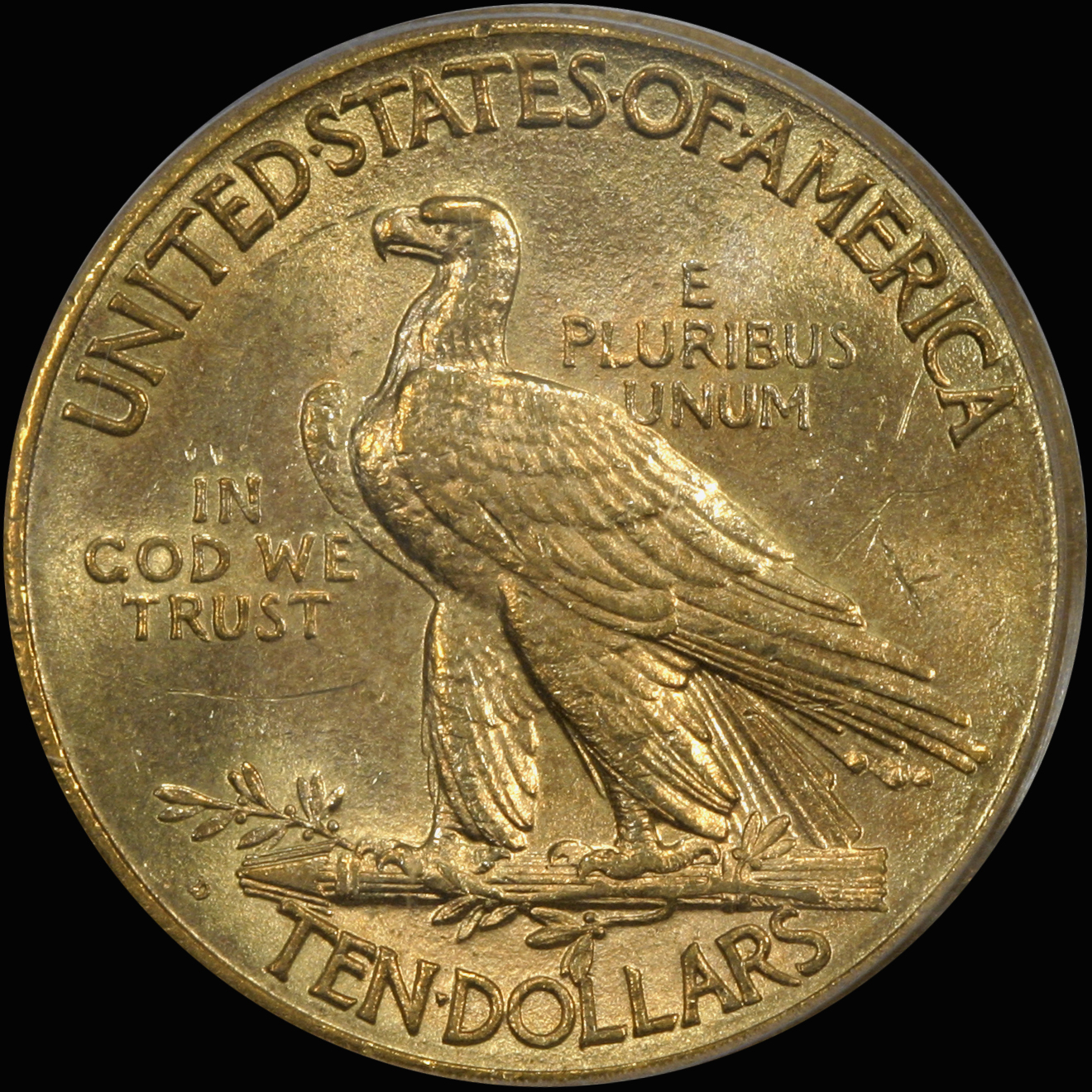 $10 1911-D PCGS MS63 | Legend Numismatics