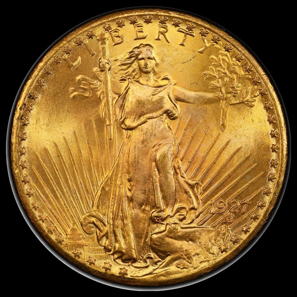 Collectors Corner - 1927 $20 MS67 PCGS - #66351855