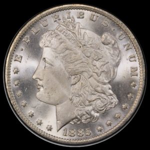 1885-O $1 Dollar Morgan PCGS MS67+ (CAC) STUNNING!